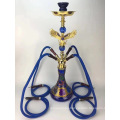 Hookah Shisha Four Tubes glass Base